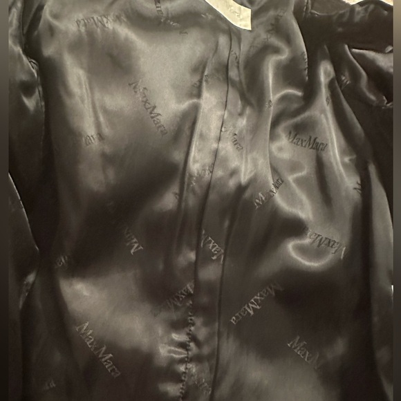 Max Mara Alpaca Fur Coat - Picture 5 of 8